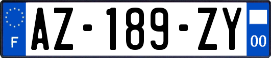 AZ-189-ZY