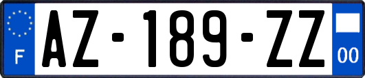 AZ-189-ZZ