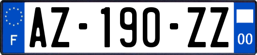AZ-190-ZZ