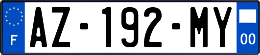 AZ-192-MY