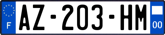 AZ-203-HM