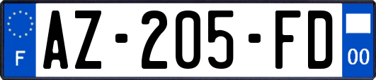 AZ-205-FD