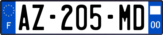 AZ-205-MD