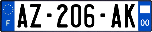 AZ-206-AK