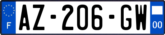 AZ-206-GW