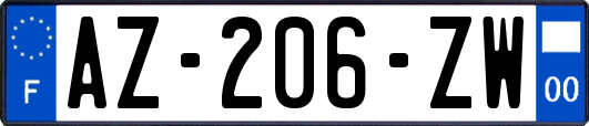 AZ-206-ZW