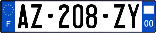 AZ-208-ZY