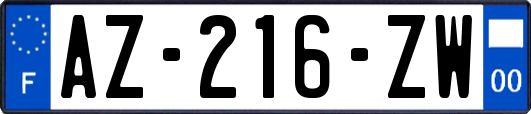 AZ-216-ZW
