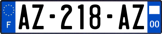 AZ-218-AZ
