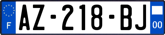 AZ-218-BJ