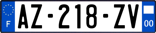 AZ-218-ZV