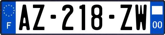 AZ-218-ZW