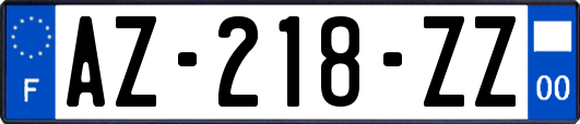 AZ-218-ZZ