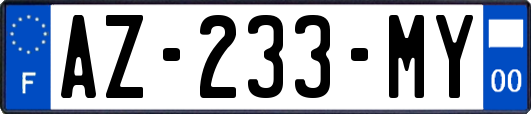 AZ-233-MY