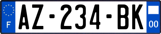 AZ-234-BK