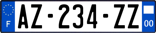 AZ-234-ZZ