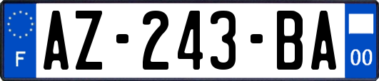 AZ-243-BA
