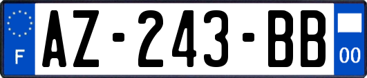 AZ-243-BB