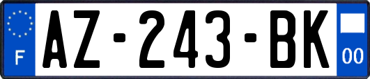 AZ-243-BK