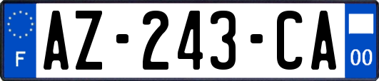 AZ-243-CA