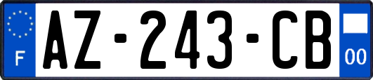 AZ-243-CB