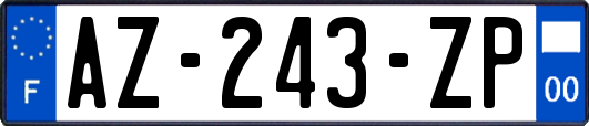 AZ-243-ZP