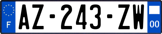 AZ-243-ZW
