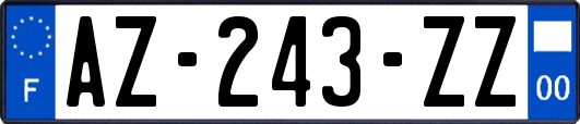 AZ-243-ZZ