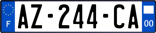 AZ-244-CA