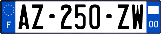 AZ-250-ZW