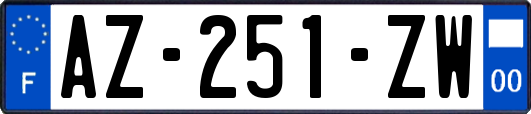 AZ-251-ZW