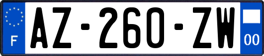 AZ-260-ZW