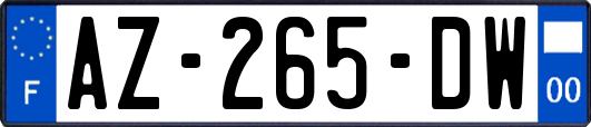 AZ-265-DW