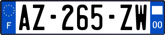 AZ-265-ZW