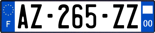 AZ-265-ZZ