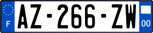 AZ-266-ZW