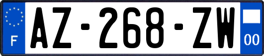 AZ-268-ZW