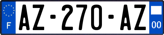 AZ-270-AZ