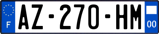AZ-270-HM