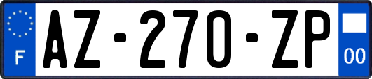 AZ-270-ZP