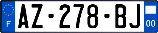 AZ-278-BJ