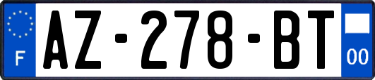 AZ-278-BT