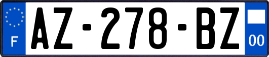 AZ-278-BZ