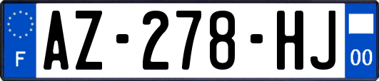 AZ-278-HJ