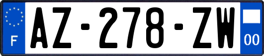 AZ-278-ZW