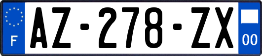 AZ-278-ZX