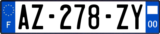 AZ-278-ZY