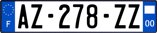 AZ-278-ZZ
