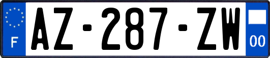 AZ-287-ZW
