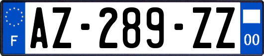 AZ-289-ZZ